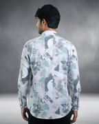 Bamboo Fiber Printed Shirt (Print -5)