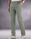 Premium Chino Twill Pant (Sage Green)