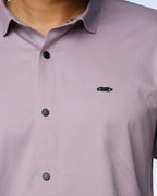 Bamboo Fiber Solid Shirt Pastel Pink