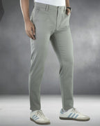 Premium Chino Twill Pant (Stone Grey)