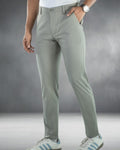 Premium Chino Twill Pant (Stone Grey)