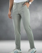 Premium Chino Twill Pant (Stone Grey)