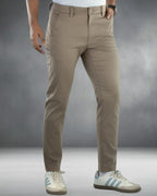 Premium Chino Twill Pant (Dark Brown)
