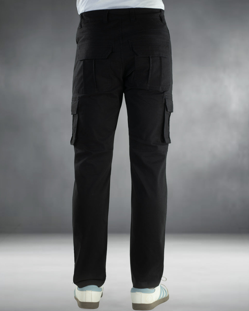 6 Pocket Cargo Pant – Black