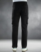 6 Pocket Cargo Pant – Black