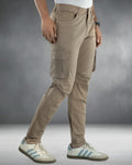 6 Pocket Cargo Pant – Deep Brown