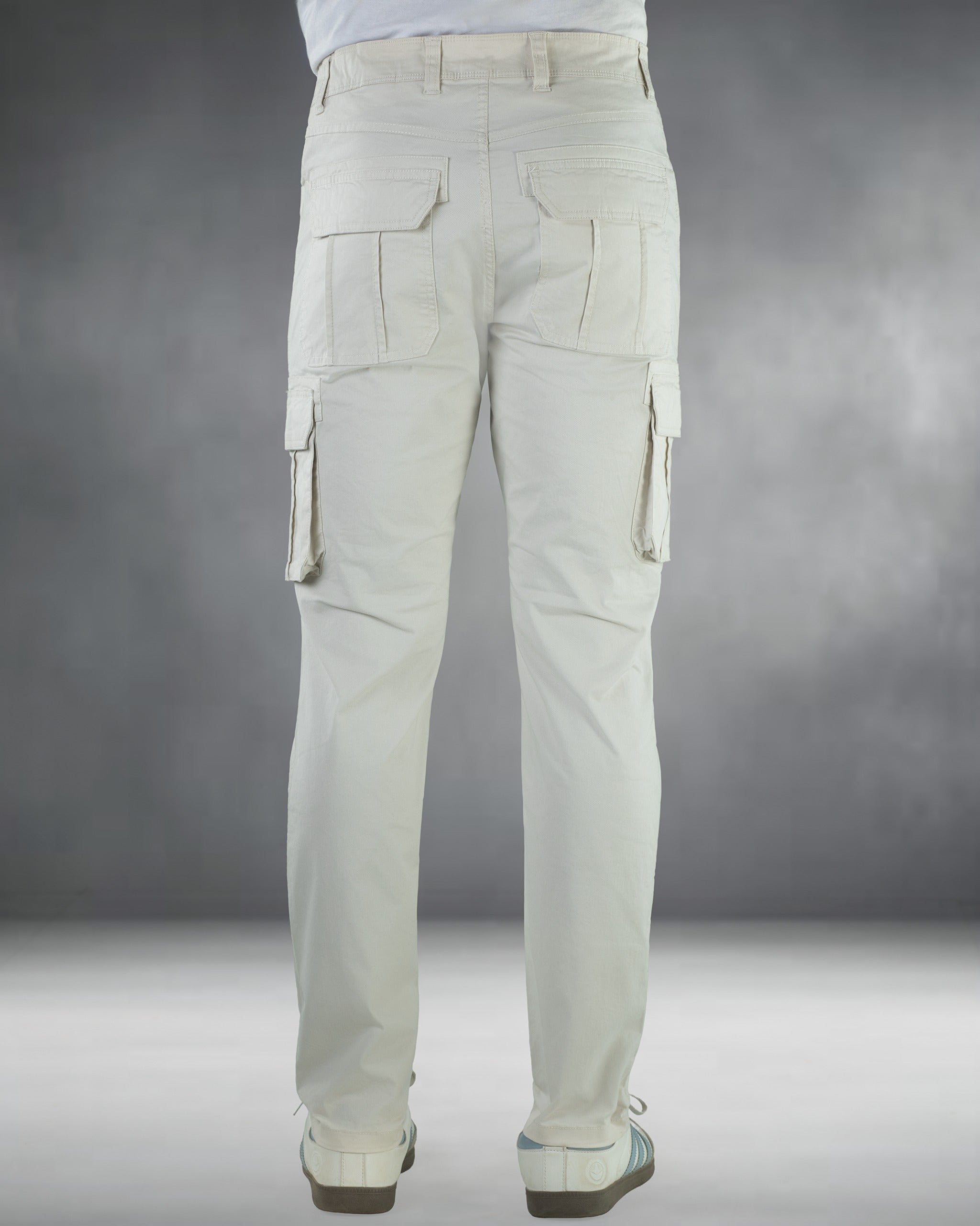 6 Pocket Cargo Pant – Off White