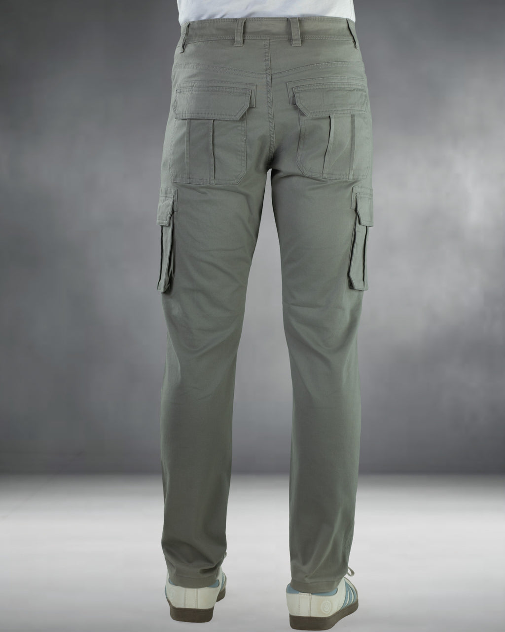 6 Pocket Cargo Pant – Stone Grey