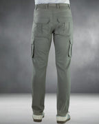 6 Pocket Cargo Pant – Stone Grey