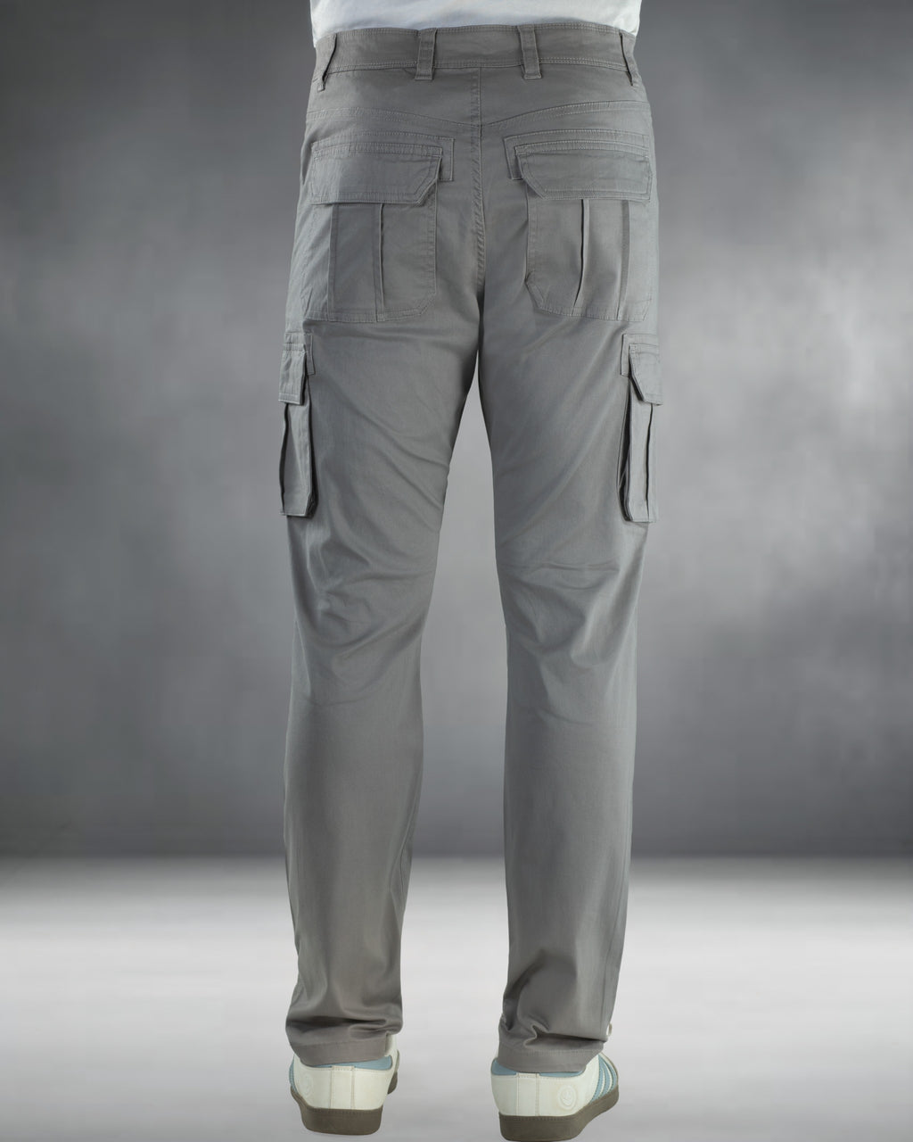 6 Pocket Cargo Pant – Ash