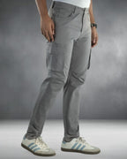 6 Pocket Cargo Pant – Ash