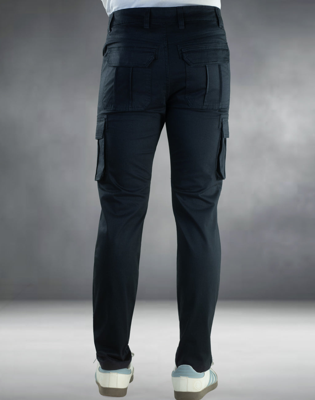 6 Pocket Cargo Pant – Navy Blue