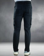 6 Pocket Cargo Pant – Navy Blue