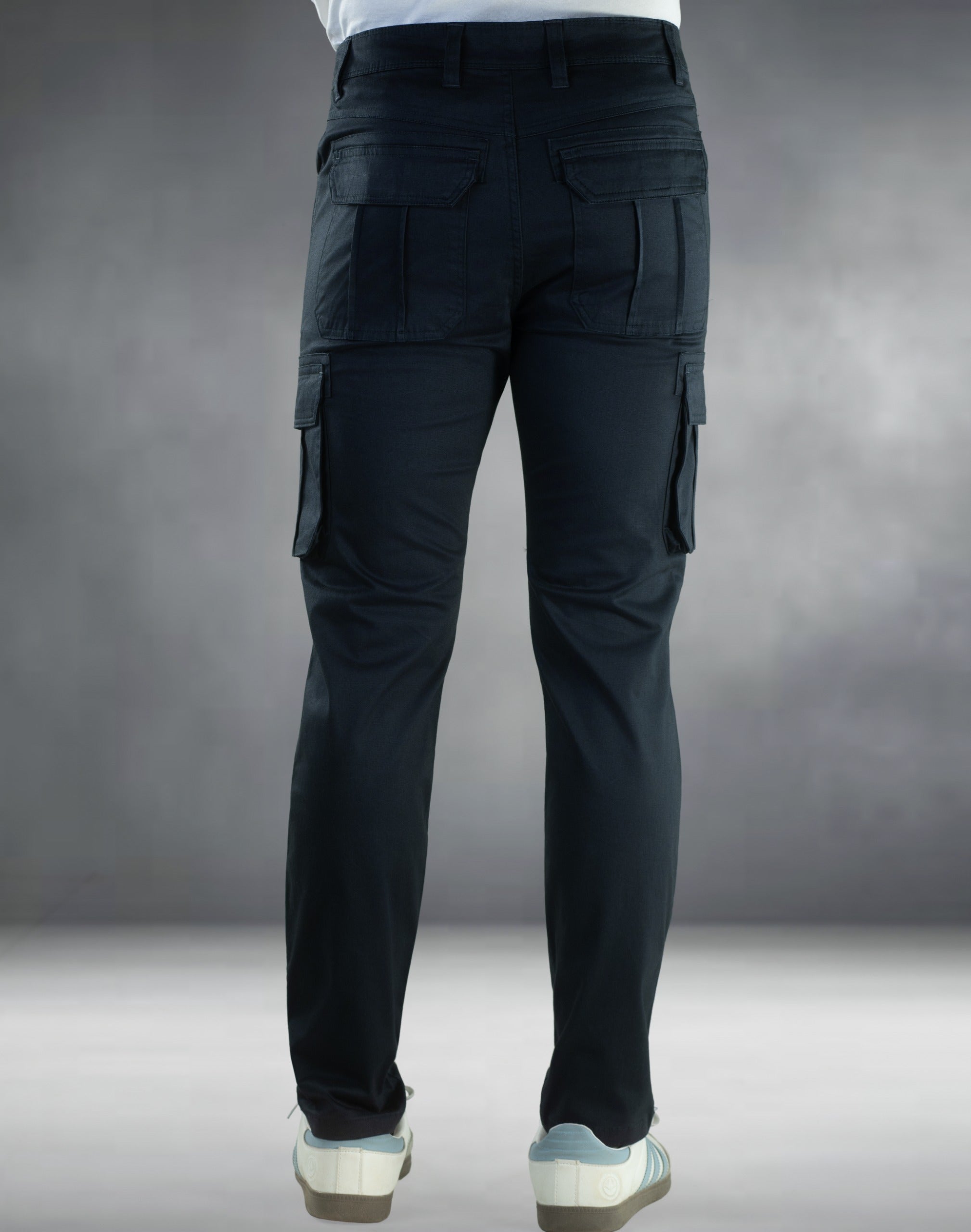 6 Pocket Cargo Pant – Navy Blue