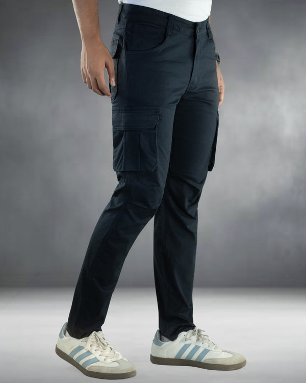 6 Pocket Cargo Pant – Navy Blue