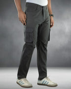 6 Pocket Cargo Pant – Deep Ash