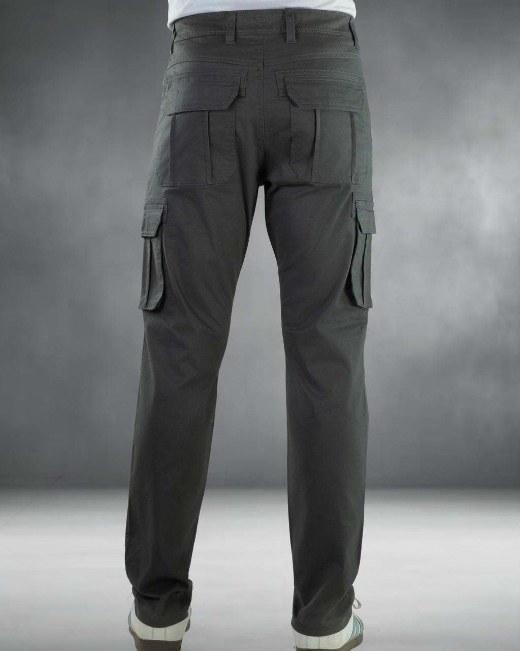6 Pocket Cargo Pant – Deep Ash
