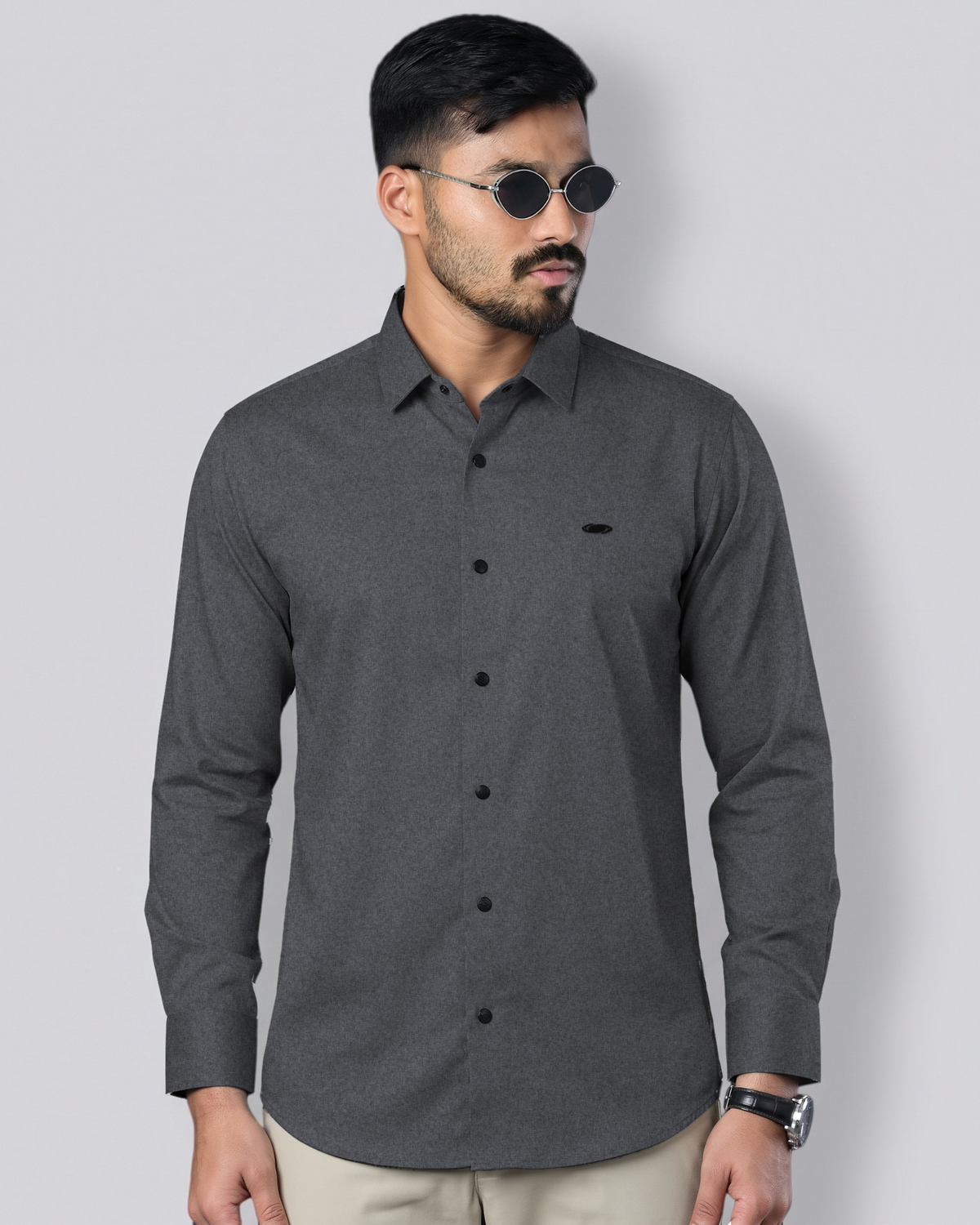 Bamboo Fiber Shirt (Ash)
