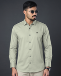 Bamboo Fiber Shirt (Light Beige)