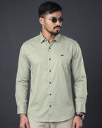 Bamboo Fiber Shirt (Light Beige)