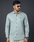 Bamboo Fiber Shirt (Mint Green)
