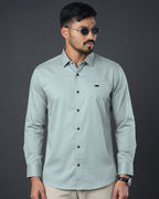 Bamboo Fiber Shirt (Mint Green)