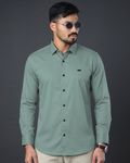 Bamboo Fiber Shirt (Sage Green)
