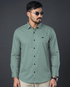 Bamboo Fiber Shirt (Sage Green)