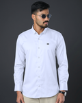 Bamboo Fiber Shirt (White)