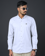 Bamboo Fiber Shirt (White)