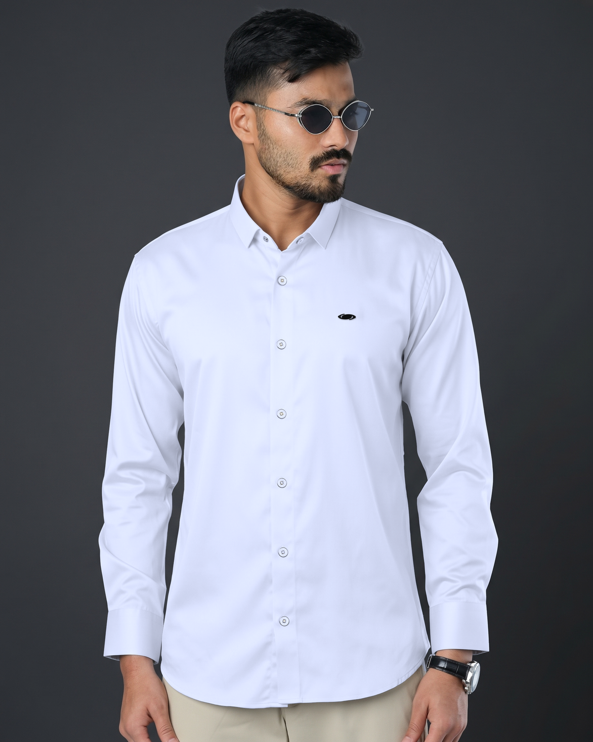 Bamboo Fiber Shirt (White)