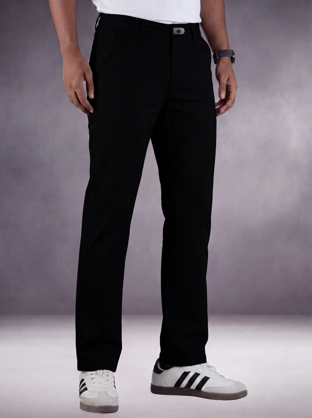 Premium Chinese Chino (Black)