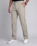 Premium Chinese Chino (Brown) - side view