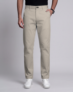 Premium Chinese Chino (Brown) - front view