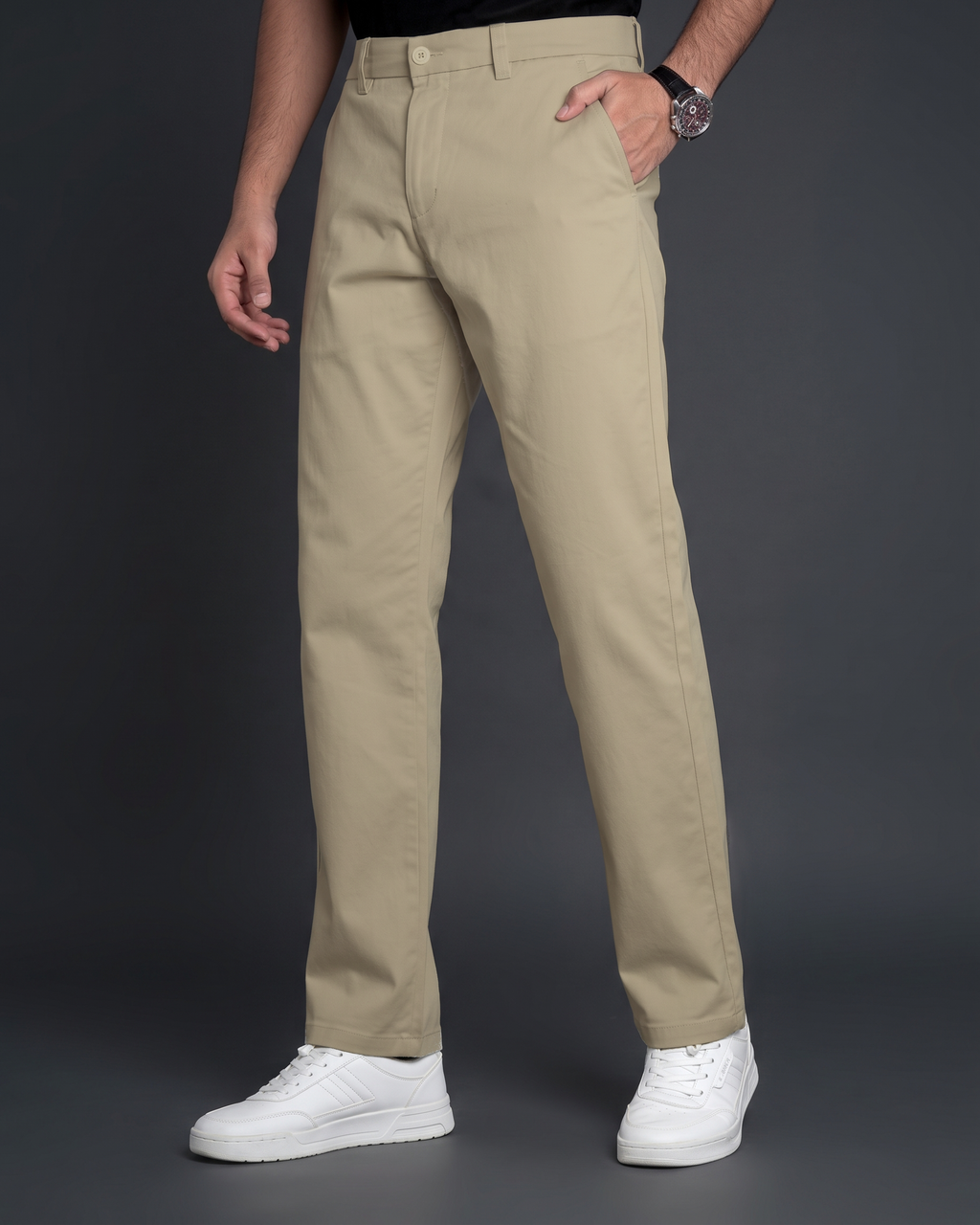 Premium Chino Twill Pant Brown