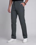 Premium Chinese Chino (Charcoal) - side view