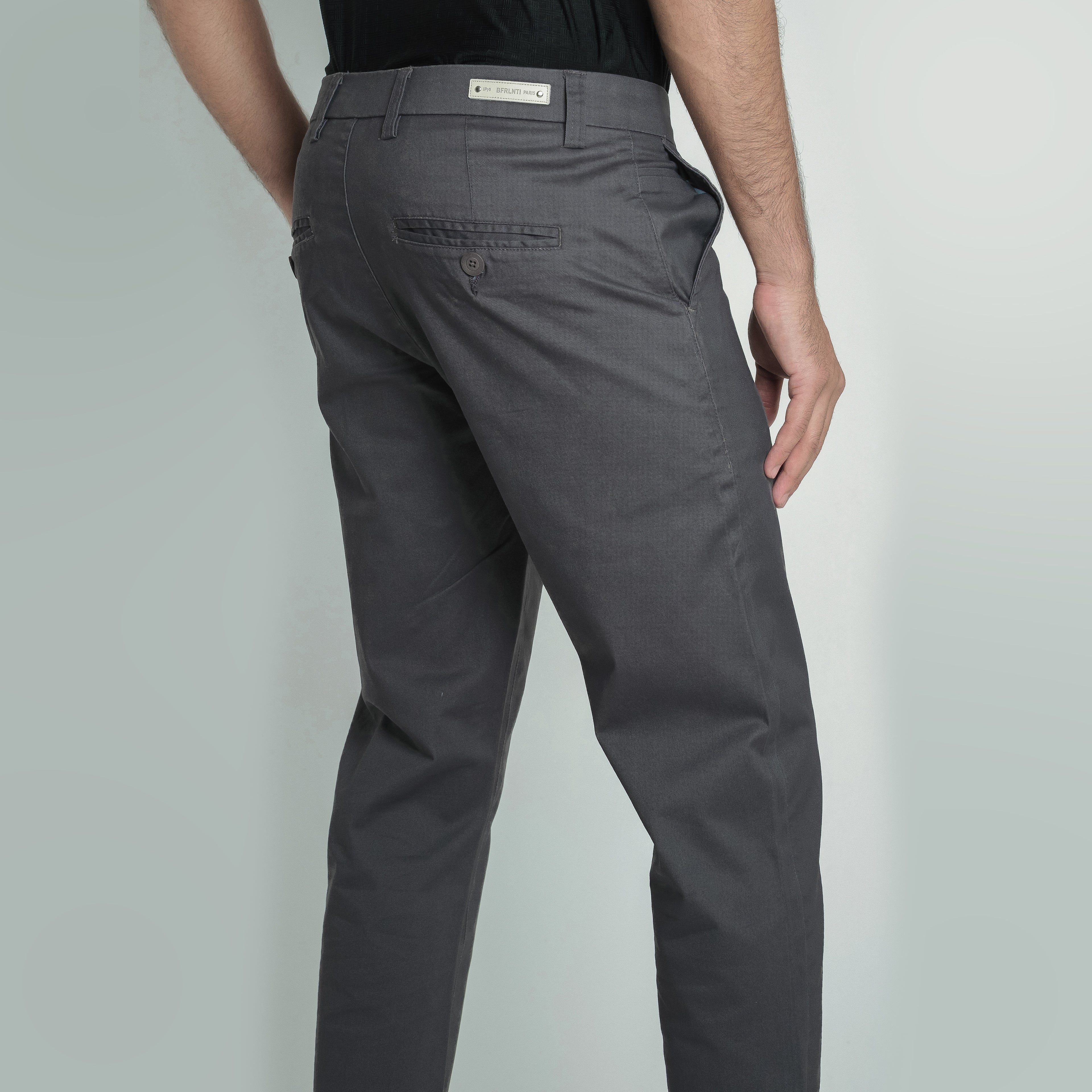 Premium Chino Pant- Dark Ash