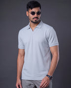 Premium Polo (Light Grey)