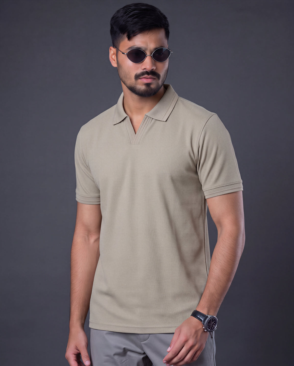Premium Polo (Brown)