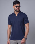 Premium Polo (Navy Blue)