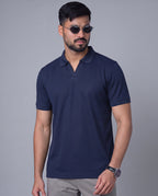 Premium Polo (Navy Blue)