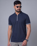 Premium Polo (Navy Blue)