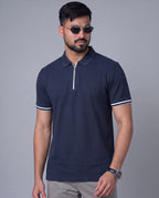 Premium Polo (Navy Blue)