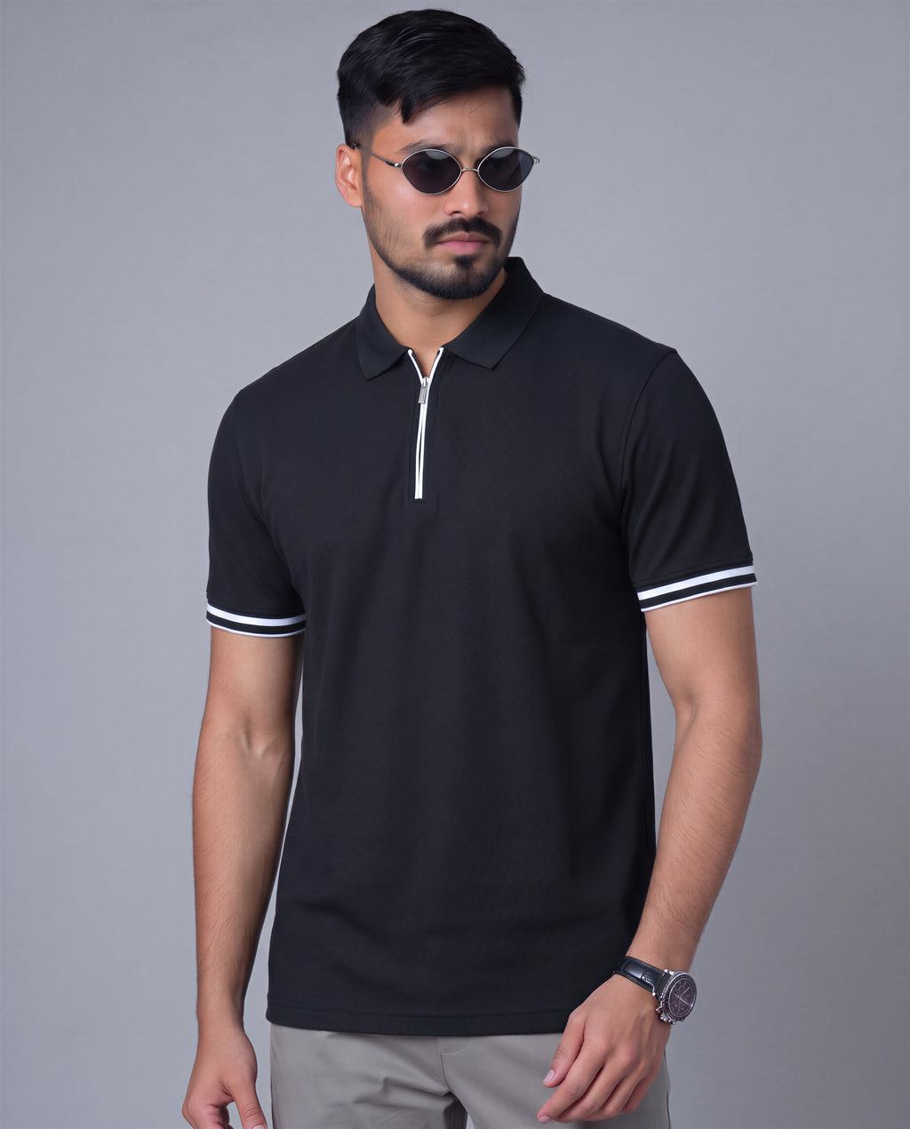 Premium Polo (Black)