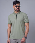 Premium Polo (Sage Green)