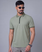 Premium Polo (Sage Green)