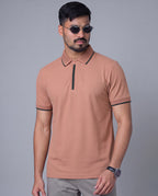 Premium Polo (Deep Orange)