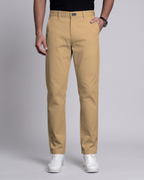 Premium Chinese Chino (Khaki) - front view