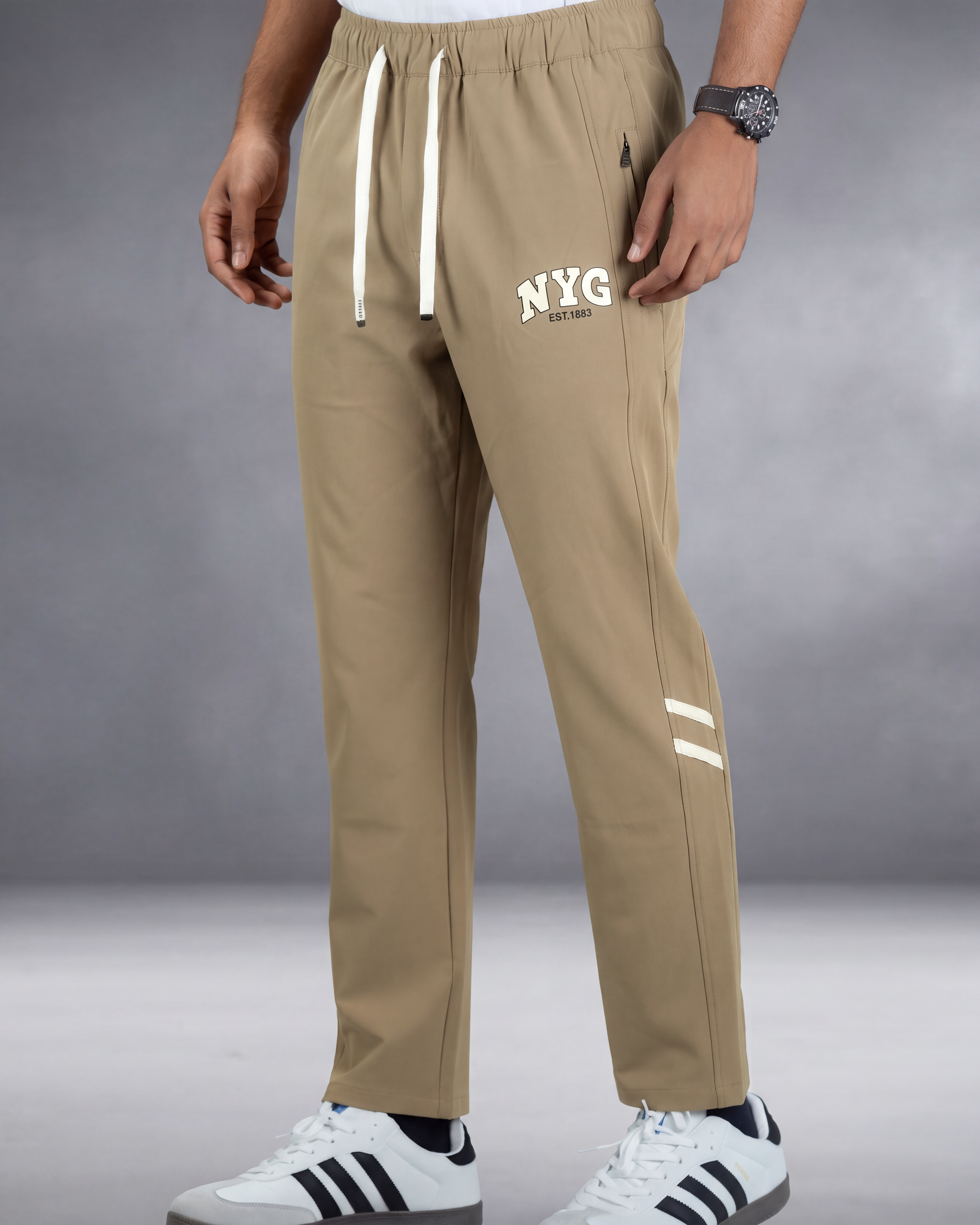 Premium Trouser Pant (Khaki)