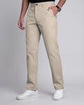Premium Chinese Chino (Light Brown) - side view